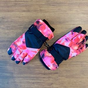 Athletech | Pink Snow Gloves